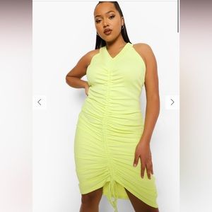 Plus size neon dress size 22